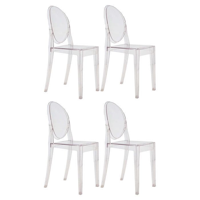 Victoria Ghost Chair & Reviews AllModern